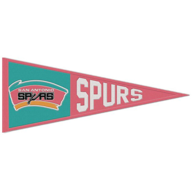 San Antonio Spurs Wool Pennant 13" x 32"