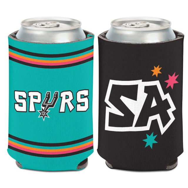 San Antonio Spurs city Can Cooler 12 oz.