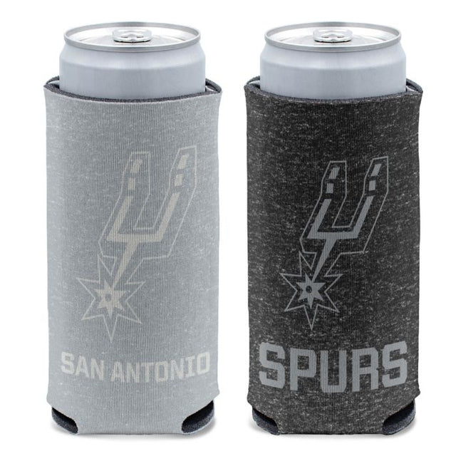 San Antonio Spurs colored heather 12 oz Slim Can Cooler