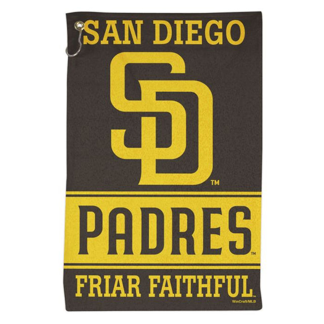 San Diego Padres 16 x 25 Sports Towel