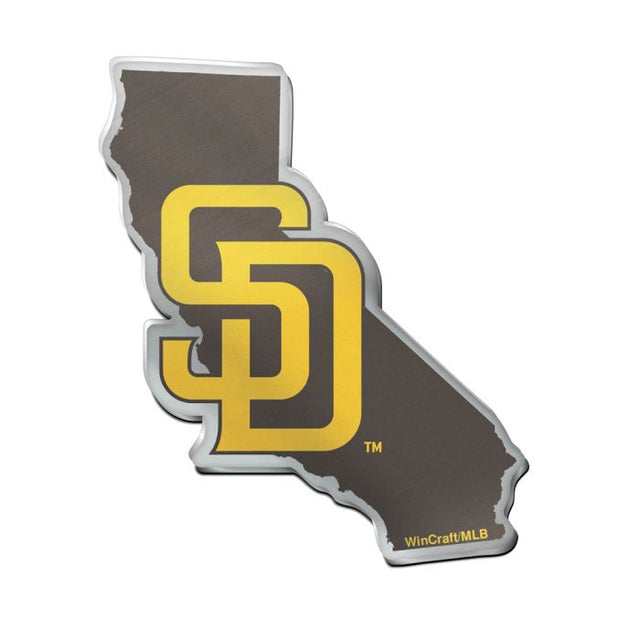 San Diego Padres Acrylic Auto Emblem