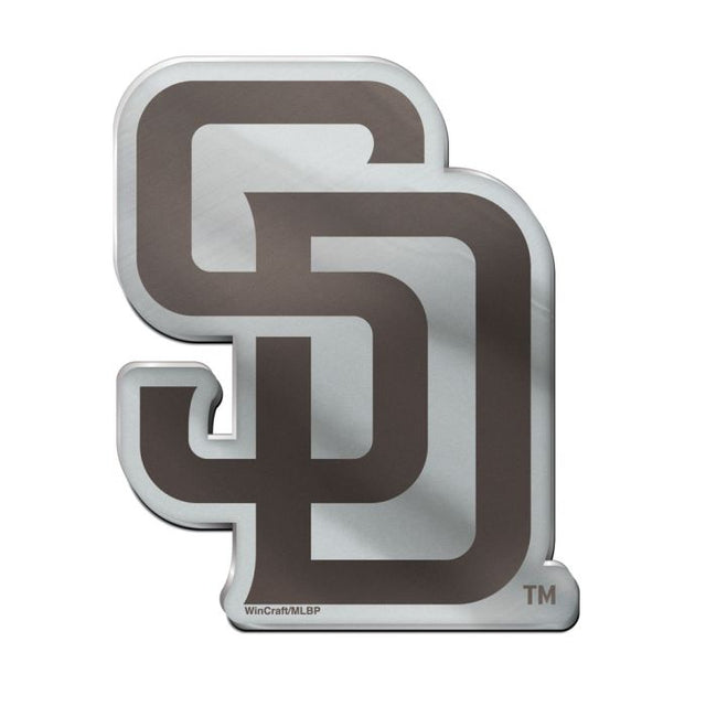 San Diego Padres Acrylic Auto Emblem