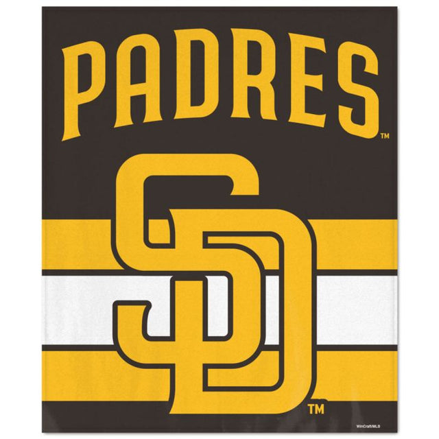 San Diego Padres Blanket - Ultra Soft 50" x 60"