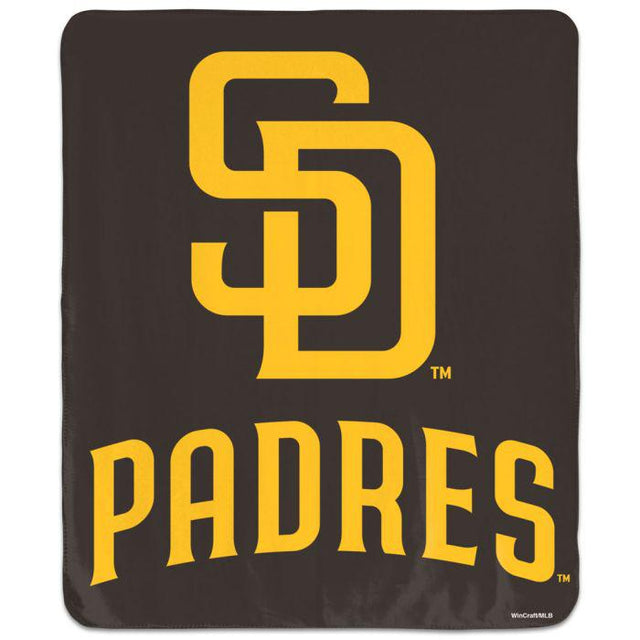 San Diego Padres Blanket - Winning Image 50" x 60"