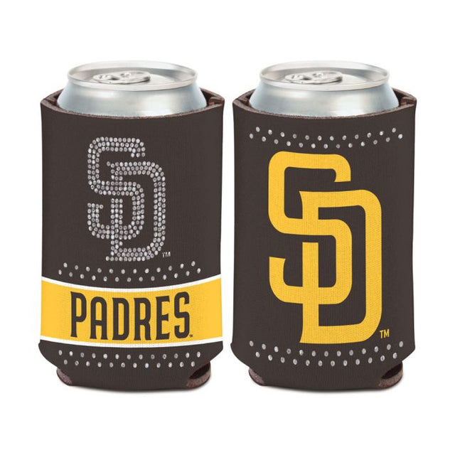 San Diego Padres Bling Can Cooler 12 oz.