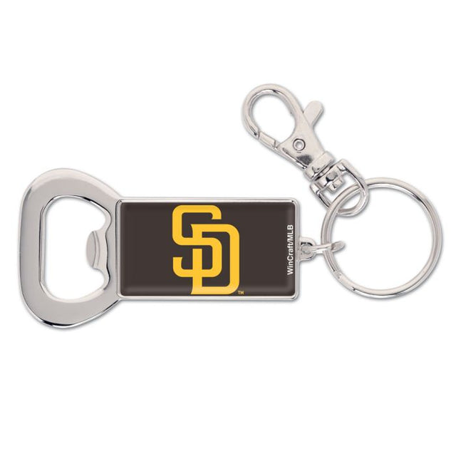 San Diego Padres Bottle Opener Key Ring RECT