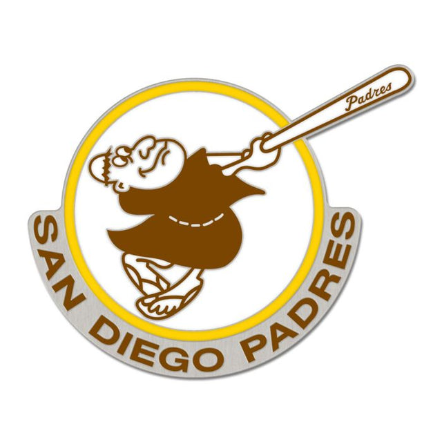 San Diego Padres COOPERSTOWN Collector Enamel Pin Jewelry Card