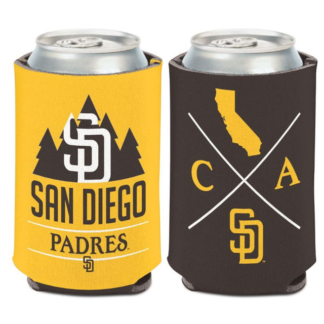 San Diego Padres Can Cooler 12 oz.