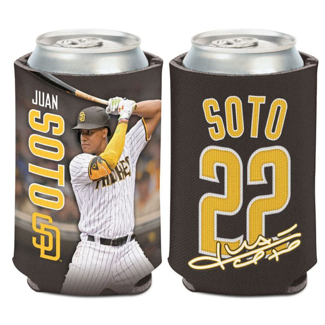 Enfriador de latas de los Padres de San Diego, 12 oz. juan soto