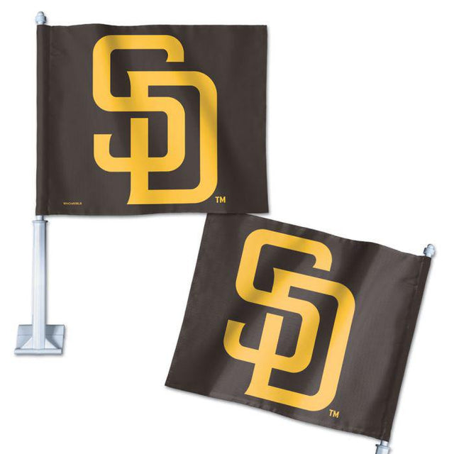 San Diego Padres Car Flag 11.75" x 14"