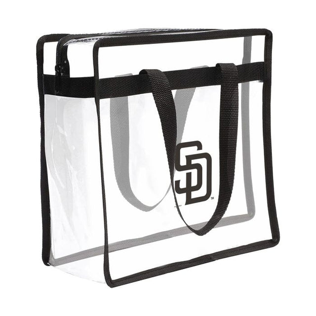 San Diego Padres Clear Tote Bag