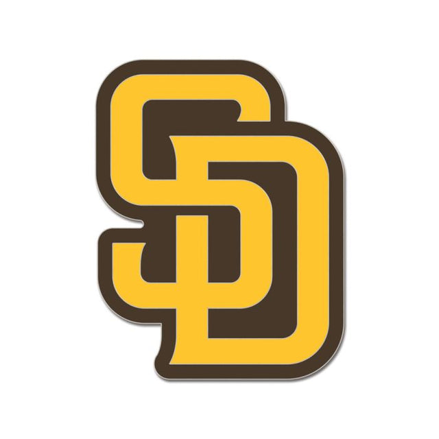 San Diego Padres Collector Enamel Pin Jewelry Card