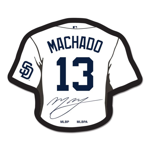 San Diego Padres Collector Pin Jewelry Card Manny Machado