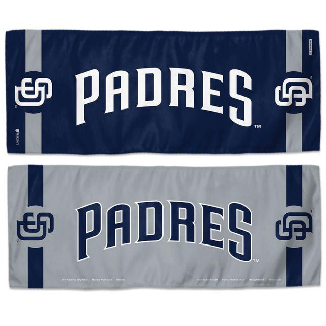 San Diego Padres Cooling Towel 12" x 30"