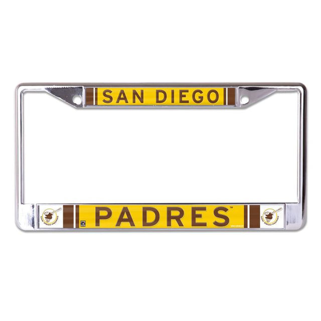 San Diego Padres / Cooperstown COOPERSTOWN Lic Plt Frame S/L Printed