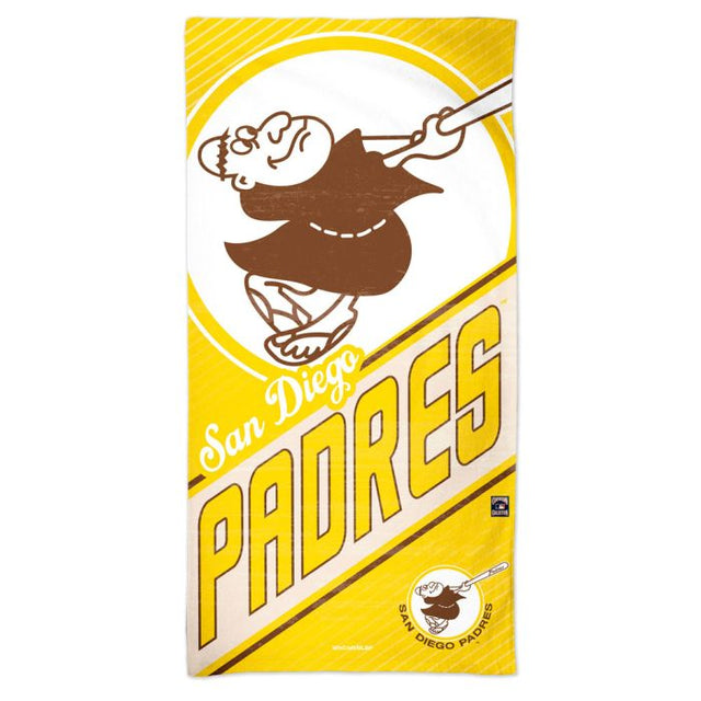 San Diego Padres / Cooperstown Spectra Beach Towel 30" x 60"