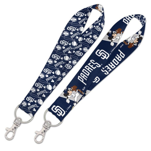 San Diego Padres / Disney MICKEY Lanyard Key Strap 1"