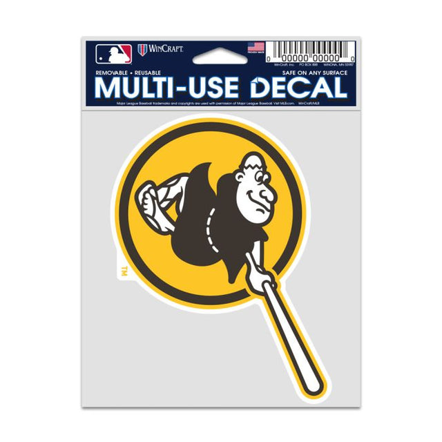 San Diego Padres Fan Decals 3.75" x 5"