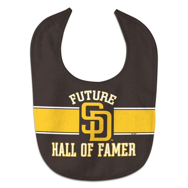 San Diego Padres Future Hall of Famer All Pro Baby Bib