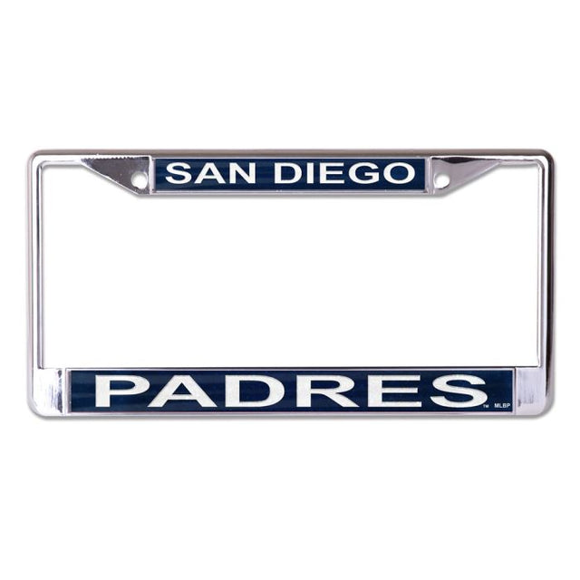 San Diego Padres GLITTER Lic Plt Frame S/L Printed