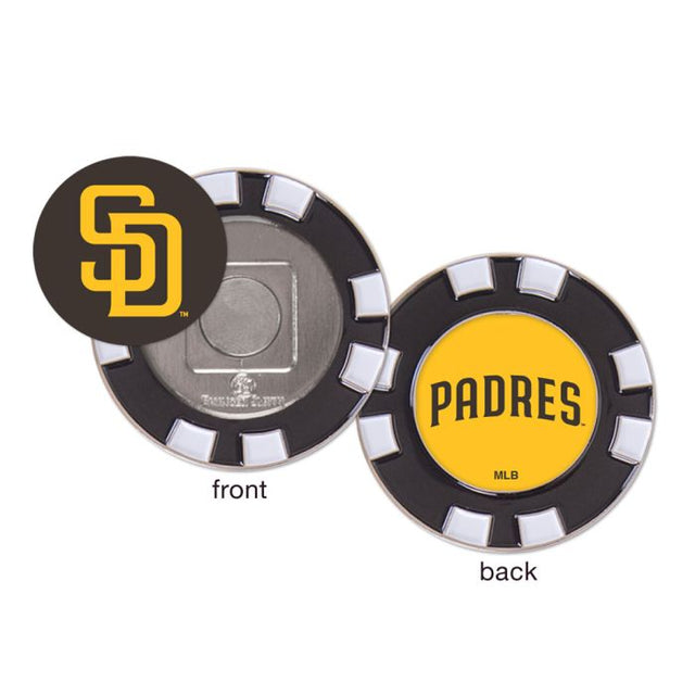 San Diego Padres Golf Poker Chip Marker