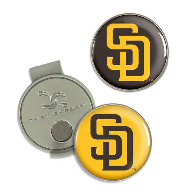 San Diego Padres Hat Clip &amp; Markers