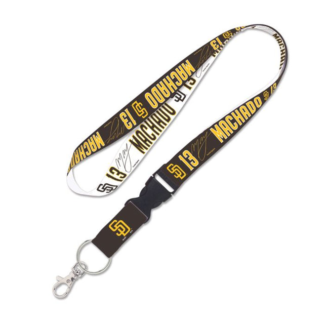 San Diego Padres Lanyard w/detachable buckle 1" Manny Machado