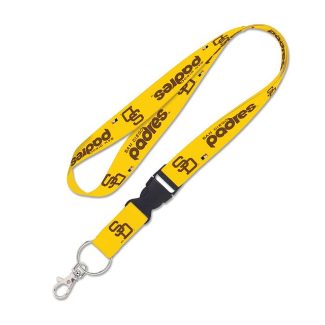 San Diego Padres Lanyard w/detachable buckle 1"