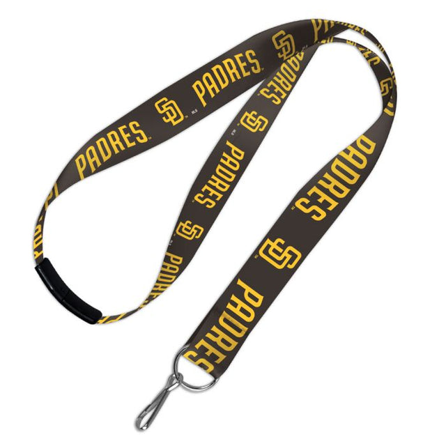 San Diego Padres Lanyards w/Breakaway 1"