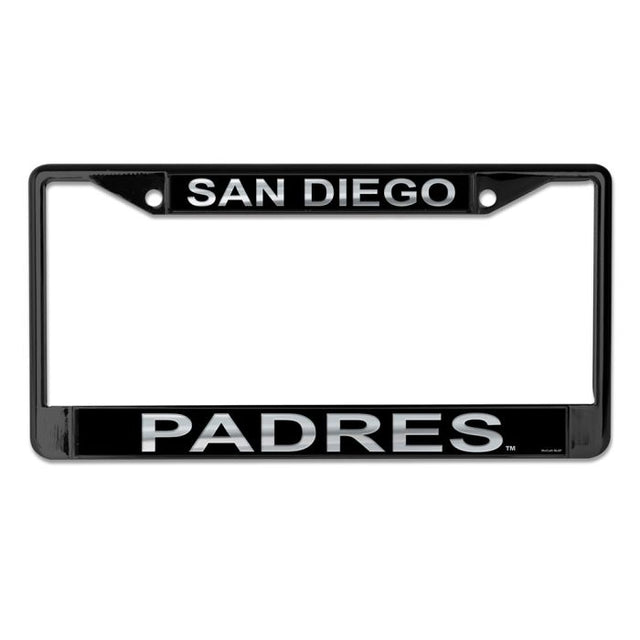 San Diego Padres Lic Plt Frame S/L Printed