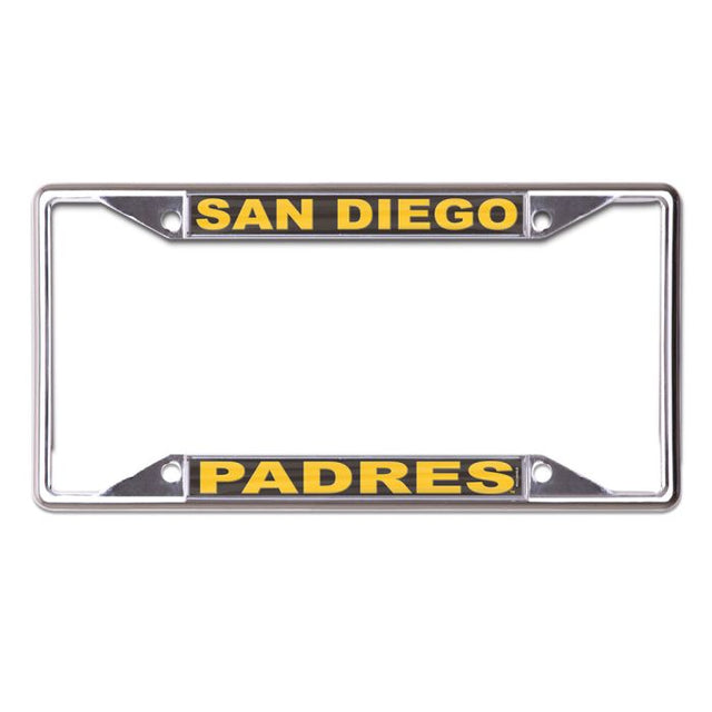 San Diego Padres Lic Plt Frame S/S Printed