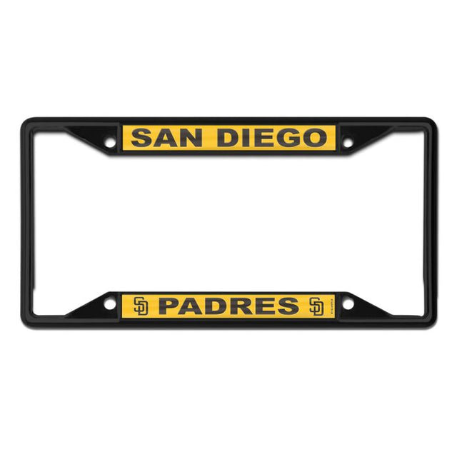 San Diego Padres Lic Plt Frame S/S