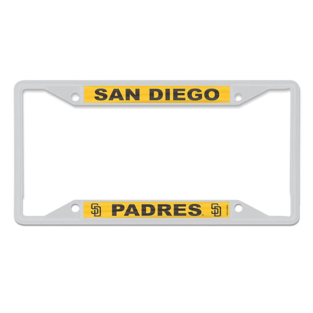 San Diego Padres Lic Plt Frame S/S