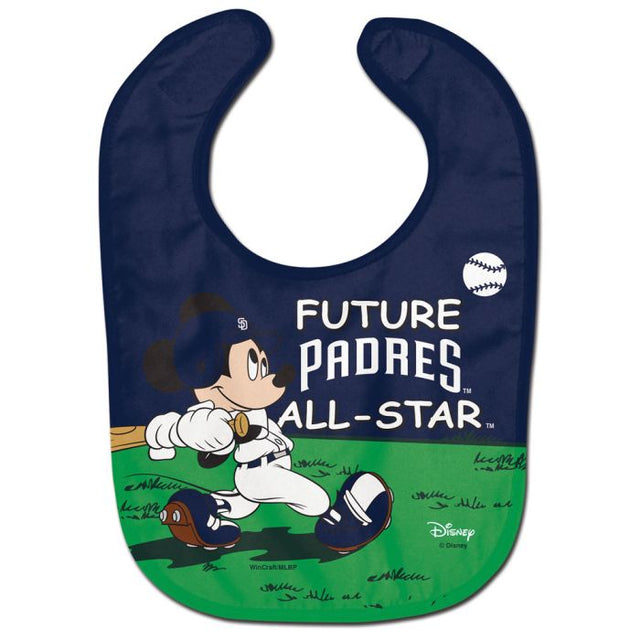 San Diego Padres MICKEY MOUSE All Pro Baby Bib