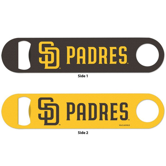 San Diego Padres Metal Bottle Opener 2 Sided