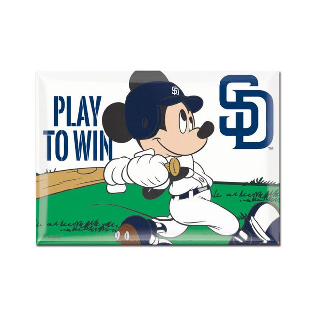 San Diego Padres Metal Magnet 2.5" x 3.5"