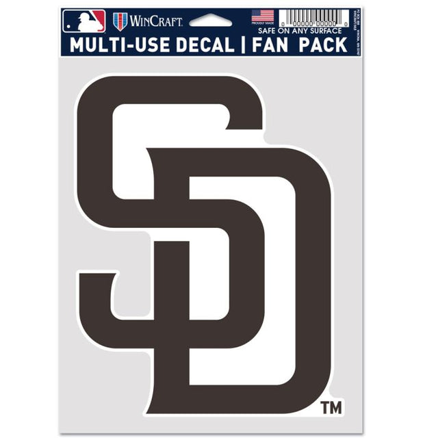 San Diego Padres Multi Use Fan Pack