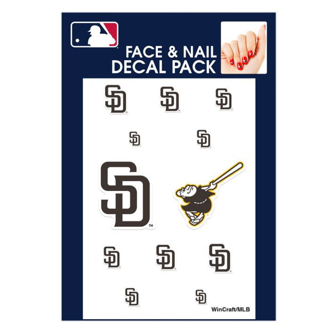 San Diego Padres Nail Cals