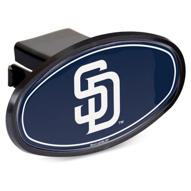 San Diego Padres Oval 2" Hitch Receiver