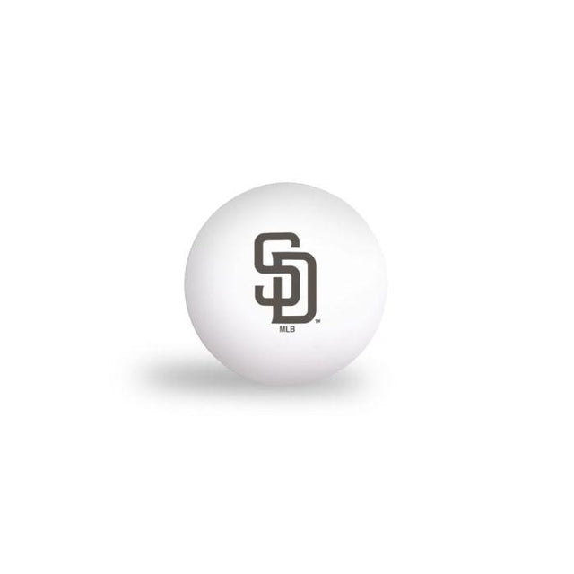 San Diego Padres PING PONG BALLS - 6 pack