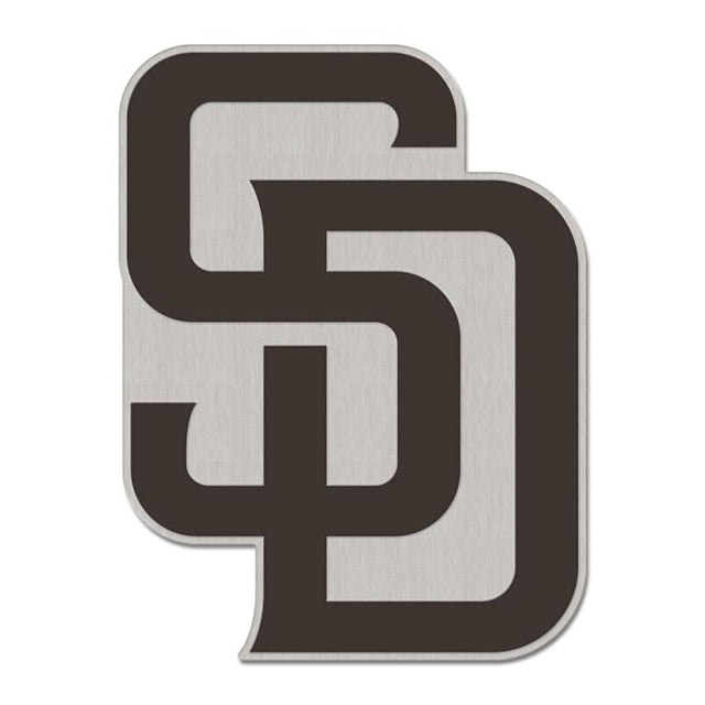 San Diego Padres PRIMARY Collector Enamel Pin Jewelry Card