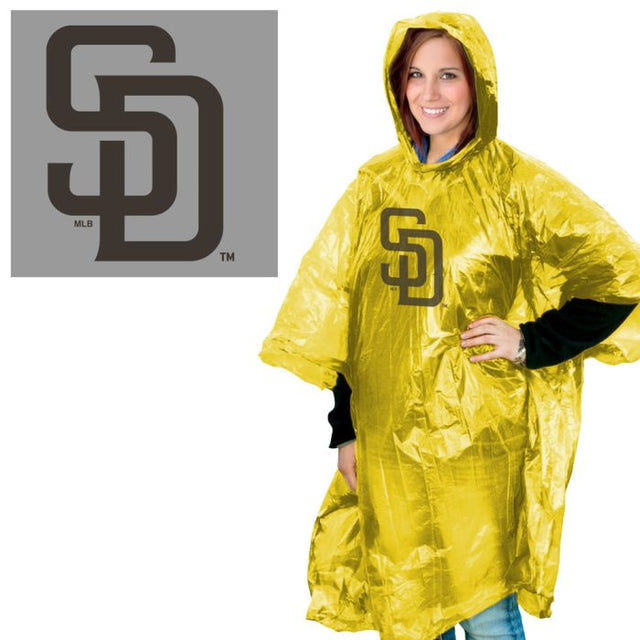 Poncho de lluvia de los Padres de San Diego