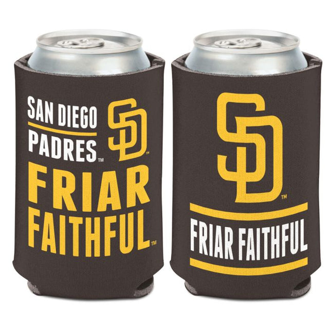 Enfriador de latas con lema de los Padres de San Diego, 12 oz.