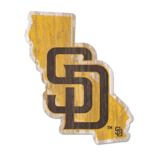 San Diego Padres STATE SHAPE