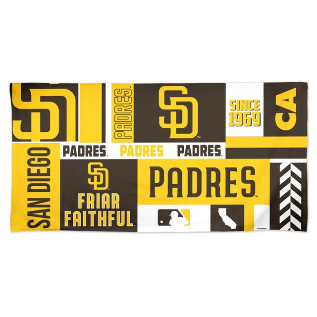 San Diego Padres Spectra Beach Towel 30" x 60"