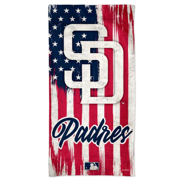 San Diego Padres Spectra Beach Towel 30" x 60"