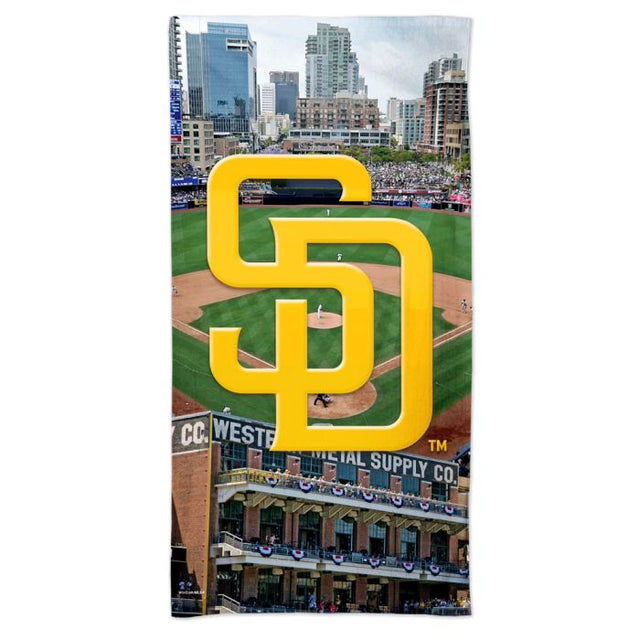 San Diego Padres Spectra Beach Towel 30" x 60"