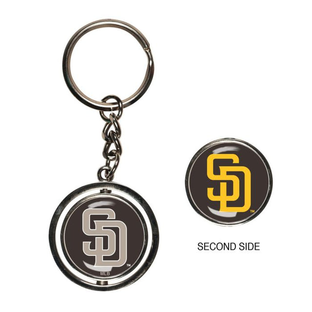 San Diego Padres Spinner Key Ring