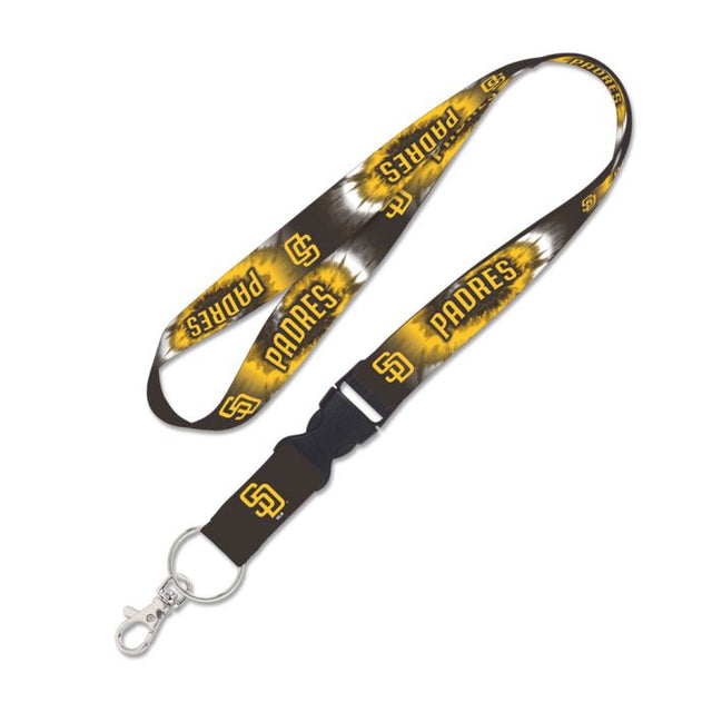 San Diego Padres TDYE Lanyard w/detachable buckle 1"