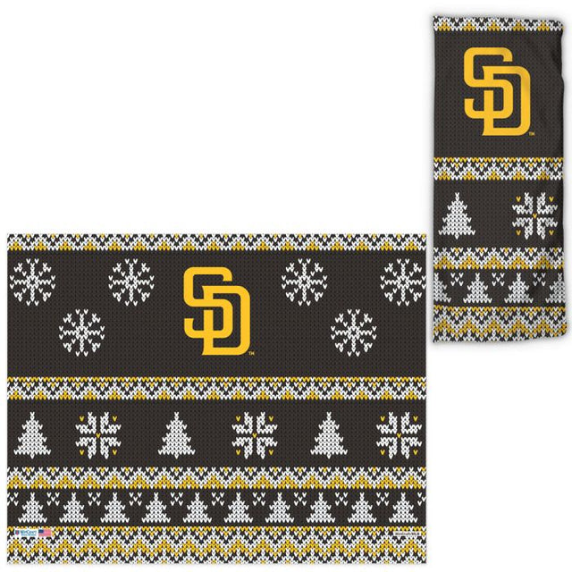 San Diego Padres / Ugly Sweater Ugly Sweater Fan Wraps